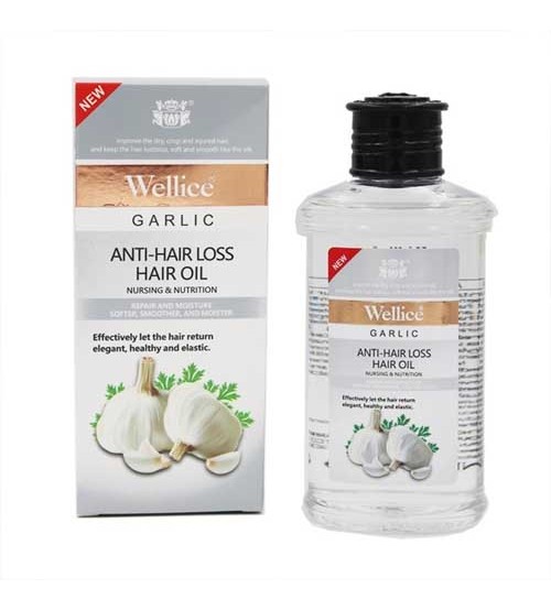Wellice Garlic Anti Hair Loss Hair Oil 150ml